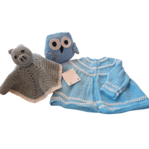 Blue Piggy Set