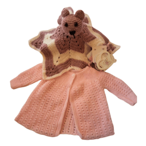 Pink Bear Set