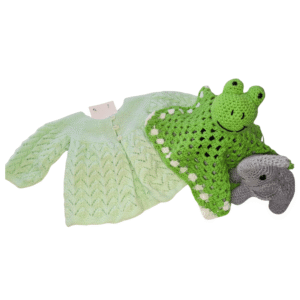 Green Froggie Set